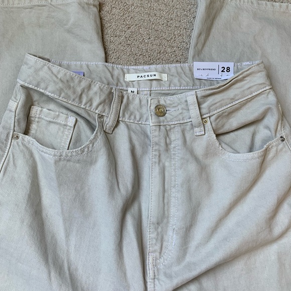 90s boyfriend jeans from pacsun: size 28 - Picture 5 of 5